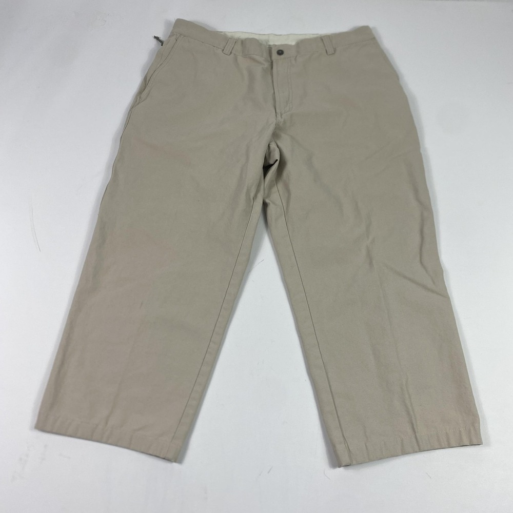 Columbia Sportswear Pants Mens 40x30 Khaki Cotton Twill Utility Outdoor Chino